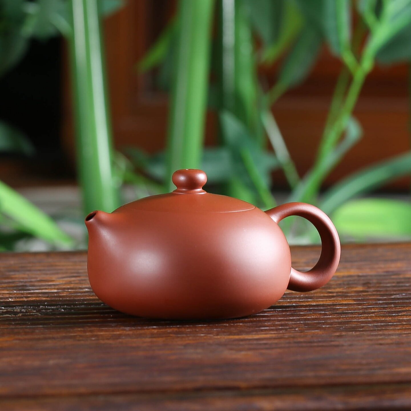 潮州手拉壶功夫茶具茶壶紫砂小茶壶陶瓷薄胎泡茶壶 西施壶 吴焕斌