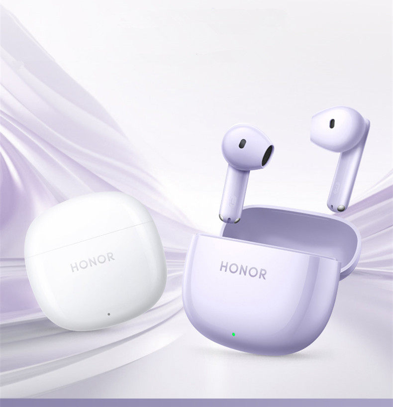 荣耀Earbuds X6无线蓝牙耳机AI降噪通话长续航音乐运动入耳式耳麦