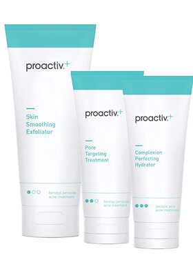 高伦雅芙 Proactiv +抗痘淡化痘印3部曲90天量 适用干性/敏感肌