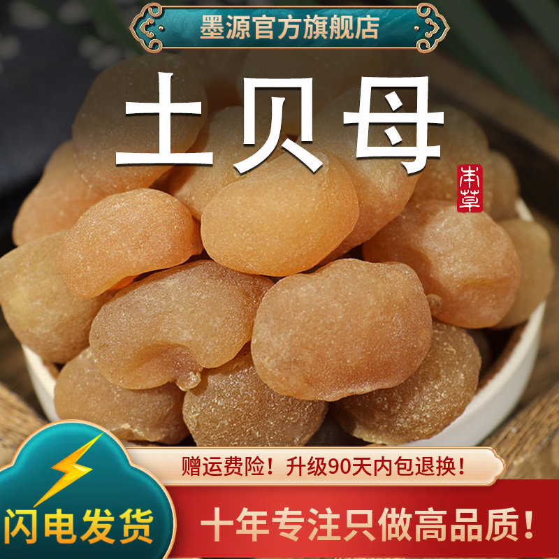 土贝母中药材土贝大贝母地苦胆草贝非野生新鲜干货大粒新货可打粉