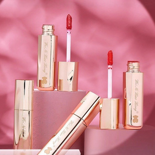 水唇网红哑光 代发维妮小熊幼滑美色不沾杯唇釉学生款