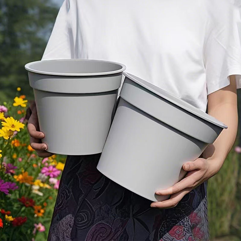 爱丽思素烧风花盆家庭园艺盆