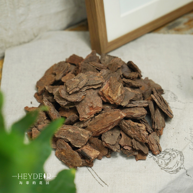 海蒂的花园树皮松鳞兰花多肉月季绣球绿植土壤铺面植料疏松透气