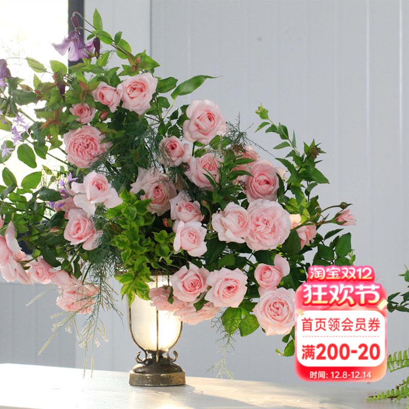 海蒂的花园娜荷玛浓香爬藤月季