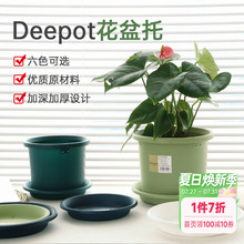 海蒂的花园花盆托盘deepot系列爱丽思月季绣球小盆栽花卉树脂盆托