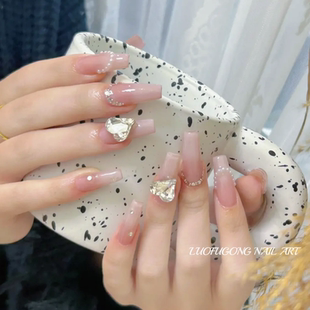 网红ins美甲拍照道具韩式创意马克杯笔筒厚实手柄陶瓷泼墨高颜值