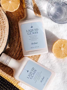 预*定 Drybar Liquid Glass水玻璃柔顺洗发水护发素洗头水顺直