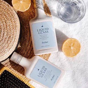 预*定 Drybar Liquid Glass水玻璃柔顺洗发水护发素洗头水顺直