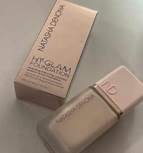 预*定Natasha Denona精华粉底液Hy-Glam保湿光泽底妆养肤成分30ml