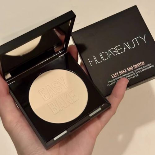 预*定 新品HUDA BEAUTY Easy Bake哑光定妆修容粉饼cupcake8.5 g