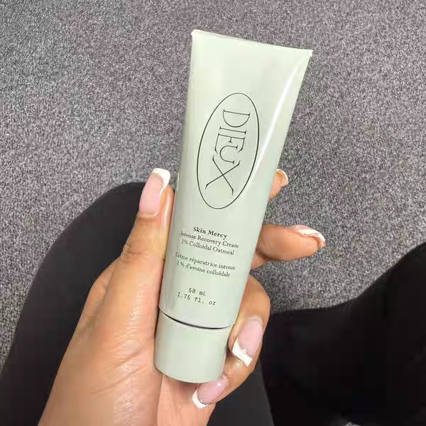 预*定Dieux深层修复润肤霜Skin Mercy敏感肌发红舒缓面霜滋润50ml