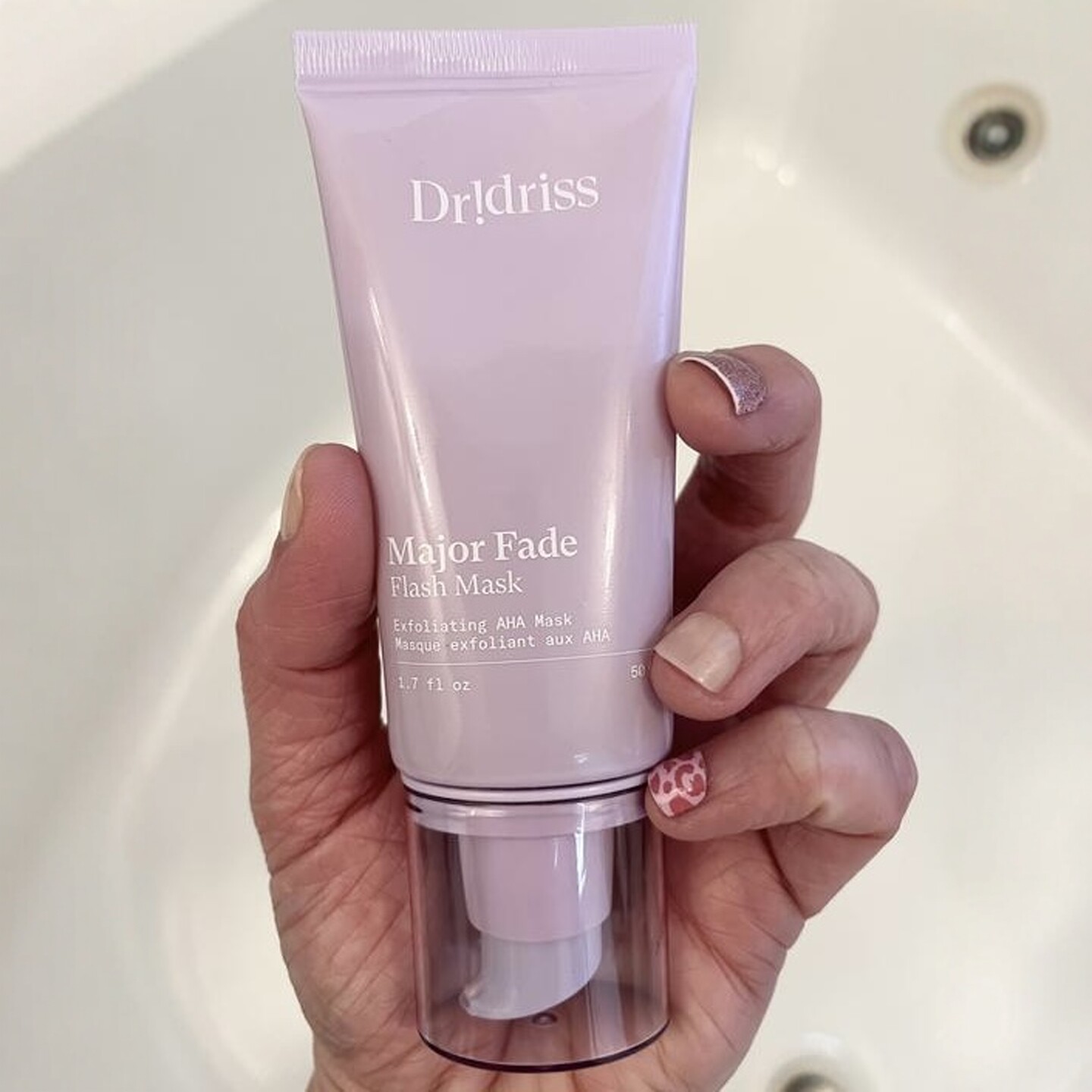 预*定 美国小众 Dr.Iriss新款Dan AHA磨砂面膜50ml去角质A醇50ml