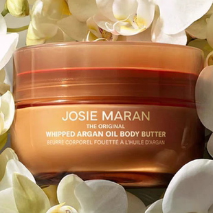 预*定Josie Maran Whipped Argan Oil Firming Body 紧致身体霜