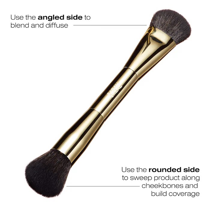 预*定 新款Sarah Creal 精准修颜腮红刷（兼具晕染与提拉）