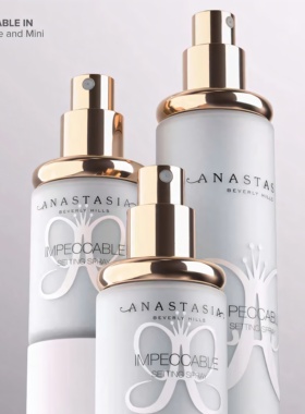 预*定 美国 ABH anastasia新品impeccable哑光定妆喷雾40ml/100ml