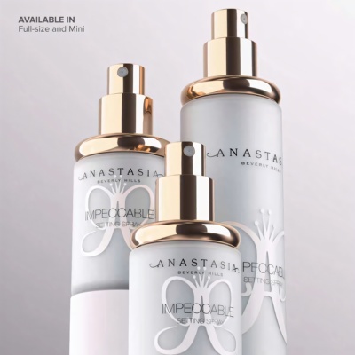 预*定 美国 ABH anastasia新品impeccable哑光定妆喷雾40ml/100ml