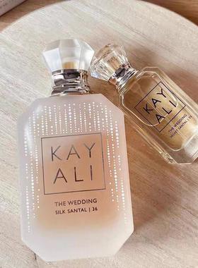 预*定 Huda姐妹牌Kayali婚礼香水Wedding Santal丝绒檀香35 36号