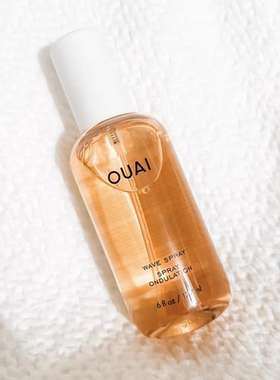 预*定 OUAI头发质地喷雾Texturizing Wave Spray蓬松卷发造型喷雾