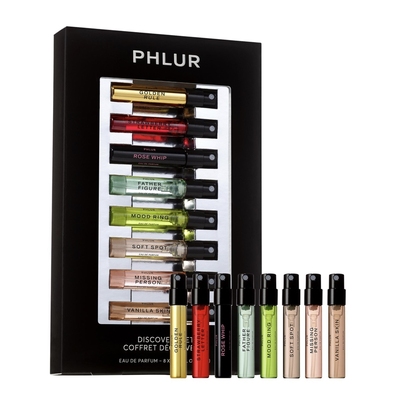 预*定 美国PHLUR Fragrance Discovery Set限量香水套装8*2ml
