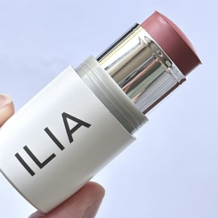 预*定 天然有机ilia多用途唇颊两用彩妆棒 腮红膏唇膏口红 4.5g