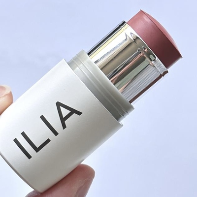 预*定 天然有机ilia多用途唇颊两用彩妆棒 腮红膏唇膏口红 4.5g