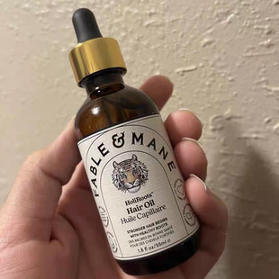 预*定Fable & Mane洗发前置护发油头发免洗精华油印度配方