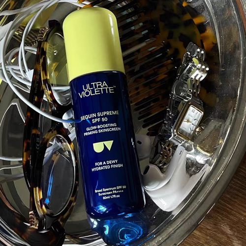 预*定 Ultra Violette光泽面霜Sequin Supreme隔离打底SPF 50
