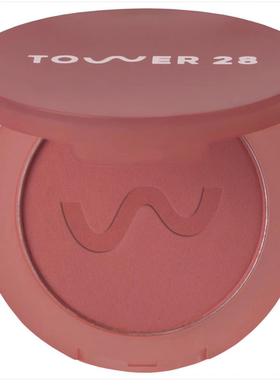预*定 Tower 28 Beauty  GetSet Blur + Set 哑光粉腮红 4g