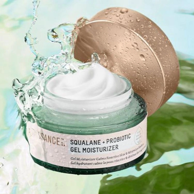 预*定 Biossance角鲨烷益生菌啫喱面霜Gel Squalane  50ml