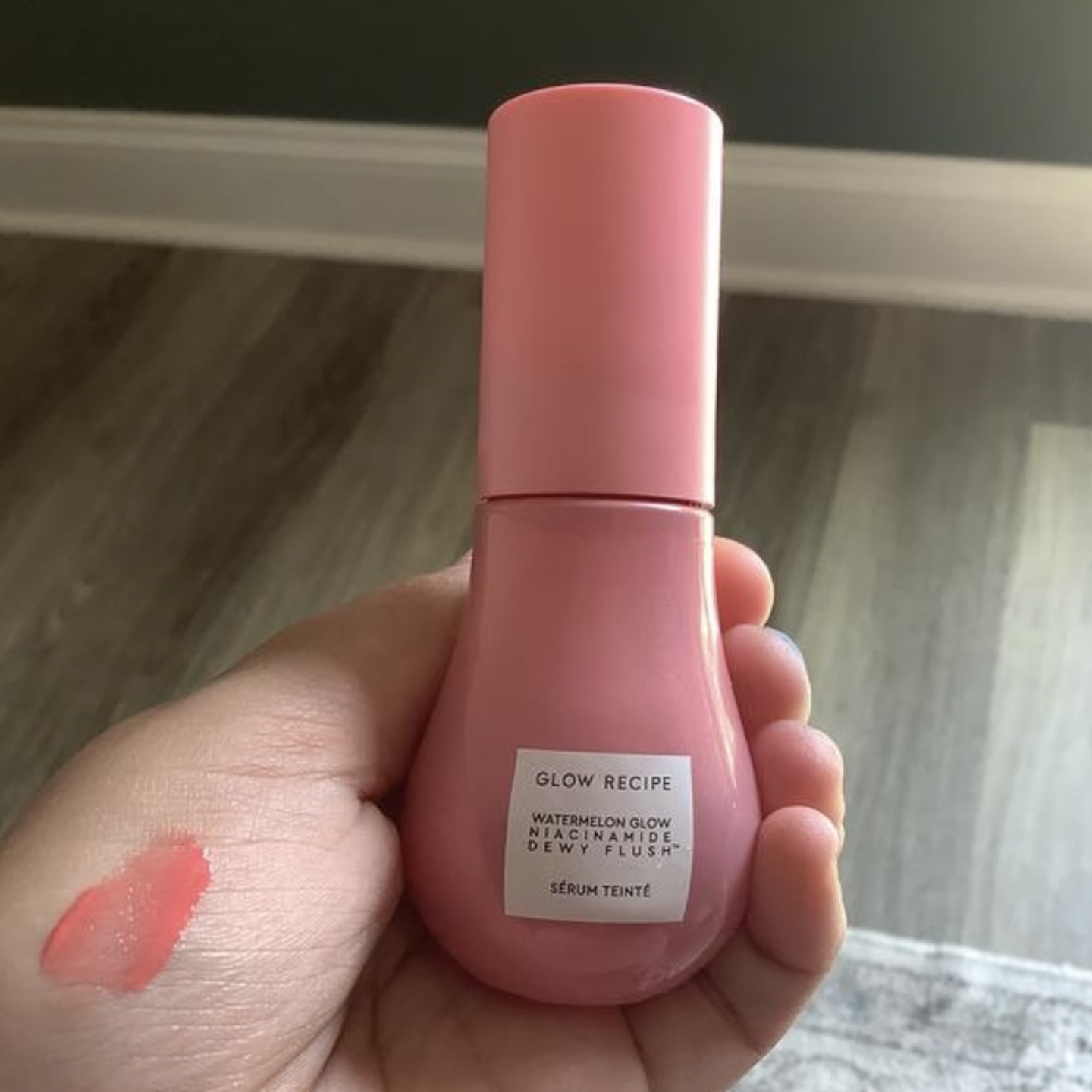 预*定 Glow Recipe亮白腮红精华液12ml 烟酰胺提亮养肤腮红二合一