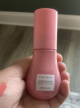 预*定 Glow Recipe亮白腮红精华液12ml 烟酰胺提亮养肤腮红二合一