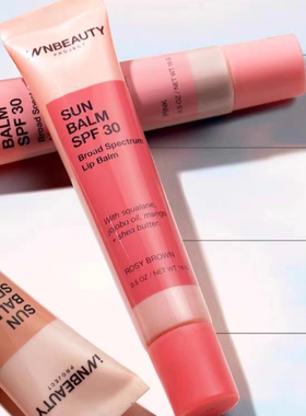 预*定 美国iNNBEAUTY PROJECT Sun Balm SPF 30 Broad 防晒唇膏