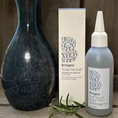 预*定 Briogeo头皮舒缓精华油Scalp Revival迷迭香头发修复强韧