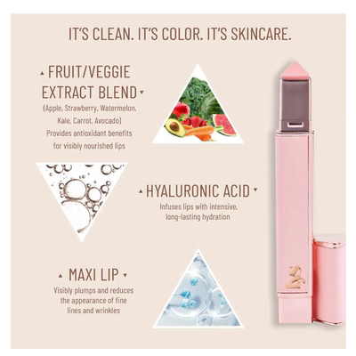 预*定美国LYS Beauty  Speak Love Lip-Plumping Glossy唇膏口红