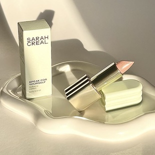 预*定 Sarah Creal Speak For Yourself滋润口红唇膏板妮推荐3.5g