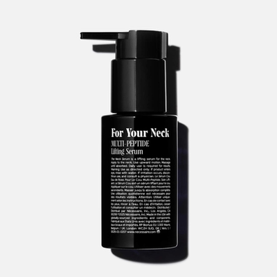 预*定 新款 Nécessaire 含7.5%多肽颈部紧致精华50ml