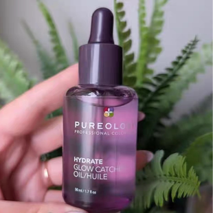 柔顺护发油 Catcher深层保湿 预 定Pureology头发捕光精华油Glow