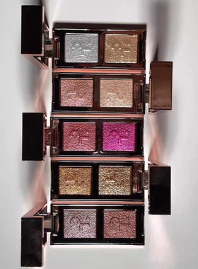 美国 Patrick Ta双色亮片眼影Major Dimension珠光高光泽眼影盘