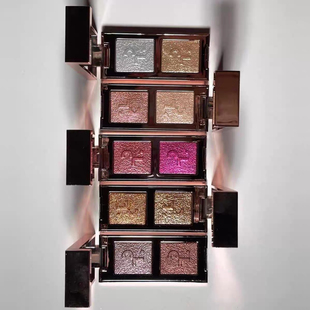 美国 Patrick Ta双色亮片眼影Major Dimension珠光高光泽眼影盘