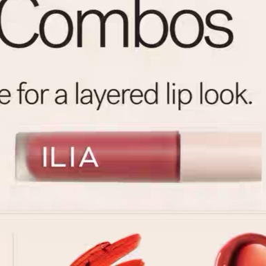 预*定 美国新款ILIA持久滋润Overglaze Hydrating唇蜜唇釉5Ml
