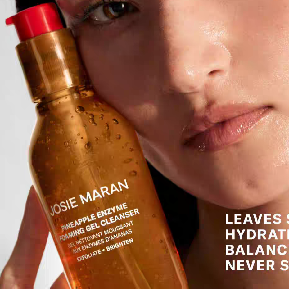 预*定Josie Maran Pineapple Enzyme Exfoliating泡沫卸妆洁面乳,美容护肤/美体/精油,面部护理套装,淘宝优惠券,粉丝福利购,淘宝优惠卷