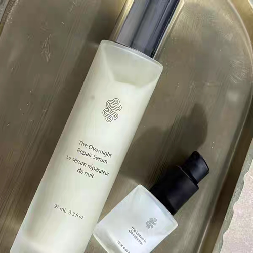 预*定Crown Affair头发损伤修复精华Overnight Repair免洗护发素