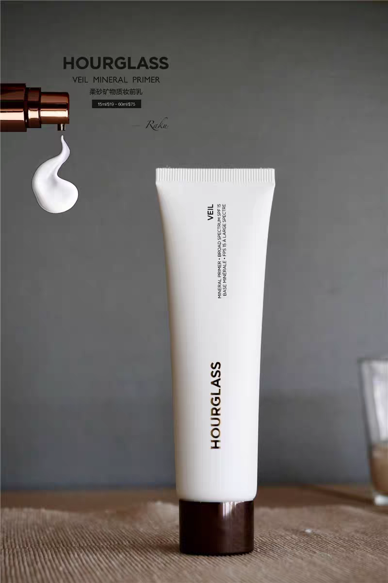 预*定 Hourglass 柔纱矿物质妆前乳 隔离 打底保湿 隐形毛孔控油