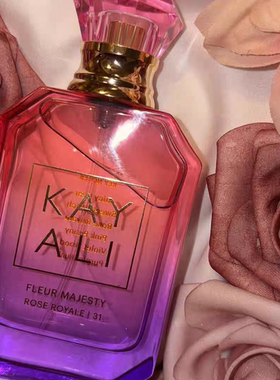 预*定Huda姐妹牌Kayali皇家玫瑰香水31号Fleur Majesty Rose