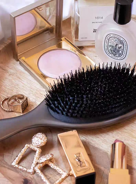 预*定 Drybar气囊发梳卷发造型梳大板梳直发梳头皮按摩梳猪鬃梳子
