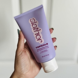 预*定 Topicals Slather Exfoliating身体精华乳150ml视黄醇AHA