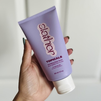 预*定 Topicals Slather Exfoliating身体精华乳150ml视黄醇AHA
