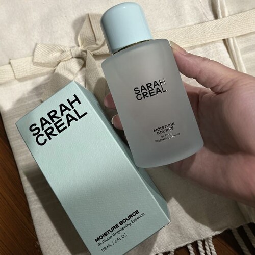 预**定 SARAH CREAL 新品 透明质酸水润亮泽保湿精华118ml/35ml