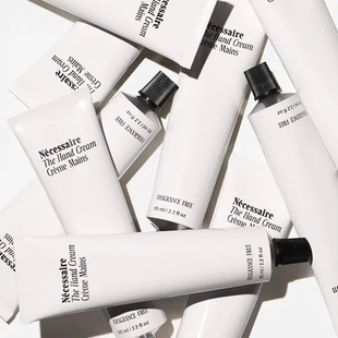 在*途 美国Necessaire烟酰胺维生素保湿护手霜 无香型65ml