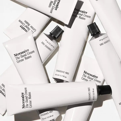 在*途 美国Necessaire烟酰胺维生素保湿护手霜 无香型65ml